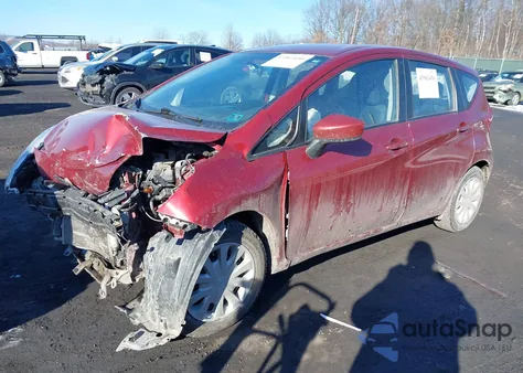 2016 Nissan Versa Note S (Sr)/S Plus/Sl/Sr/Sv from USA, damaged, VIN 3N1CE2CP2GL364312